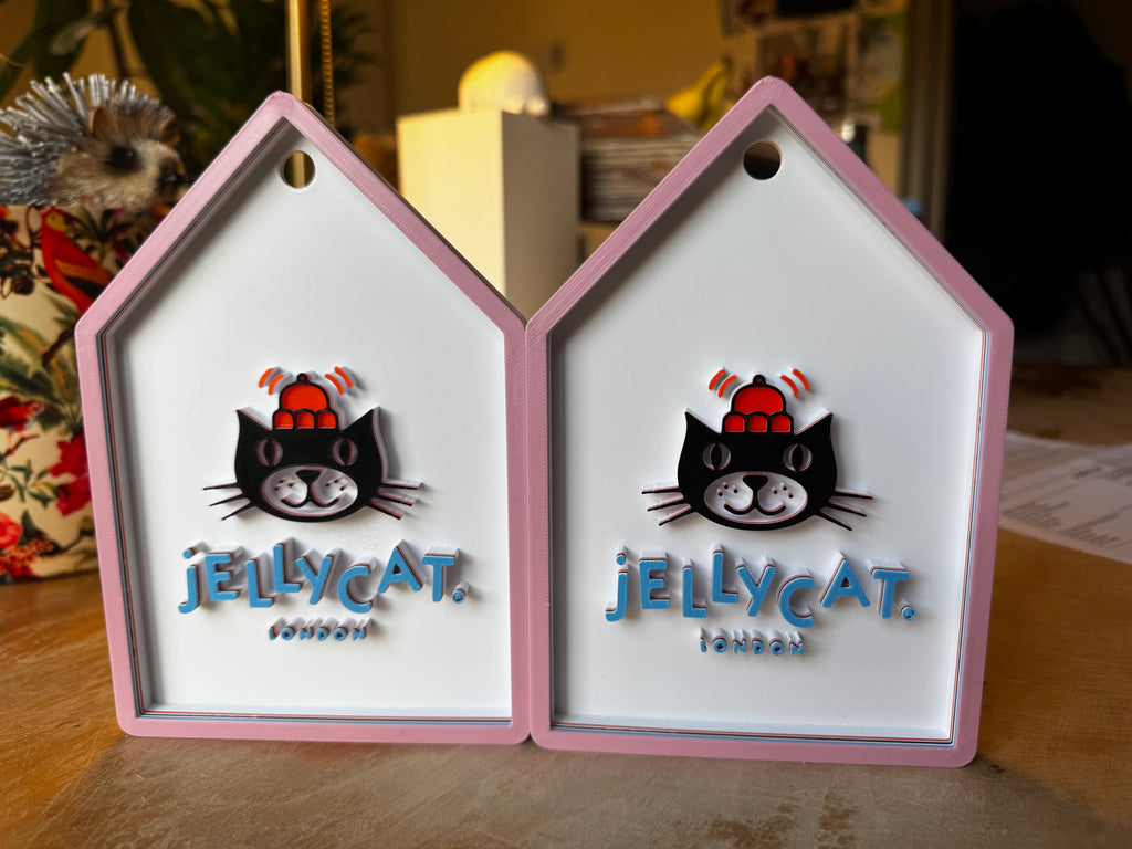 Jellycat London Inspired 3D Wall Plaque