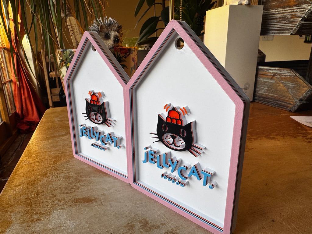 Jellycat London Inspired 3D Wall Plaque