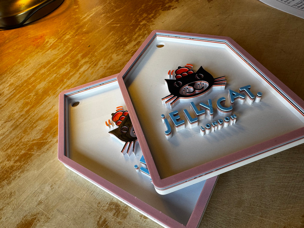 Jellycat London Inspired 3D Wall Plaque