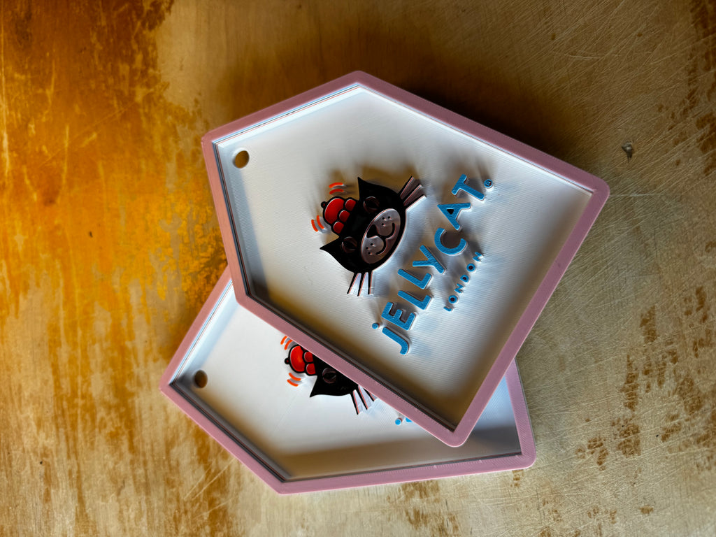 Jellycat London Inspired 3D Wall Plaque