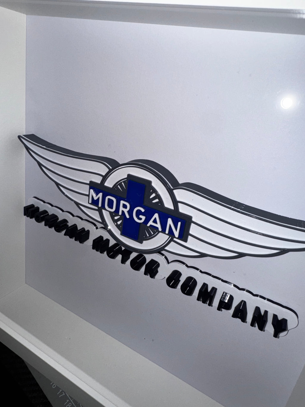 Morgan Motor Company 3D Framed Wall Art