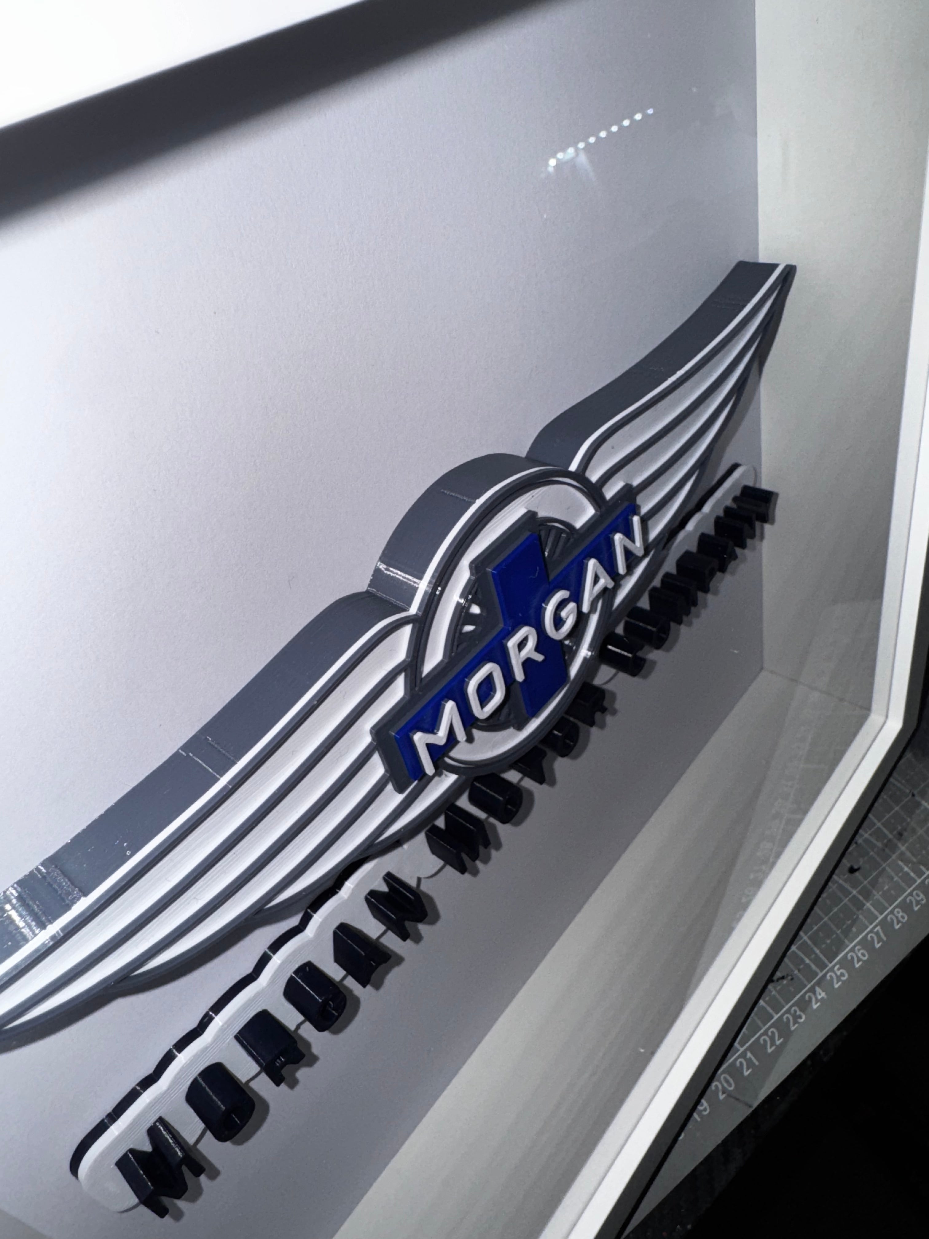 Morgan Motor Company 3D Framed Wall Art
