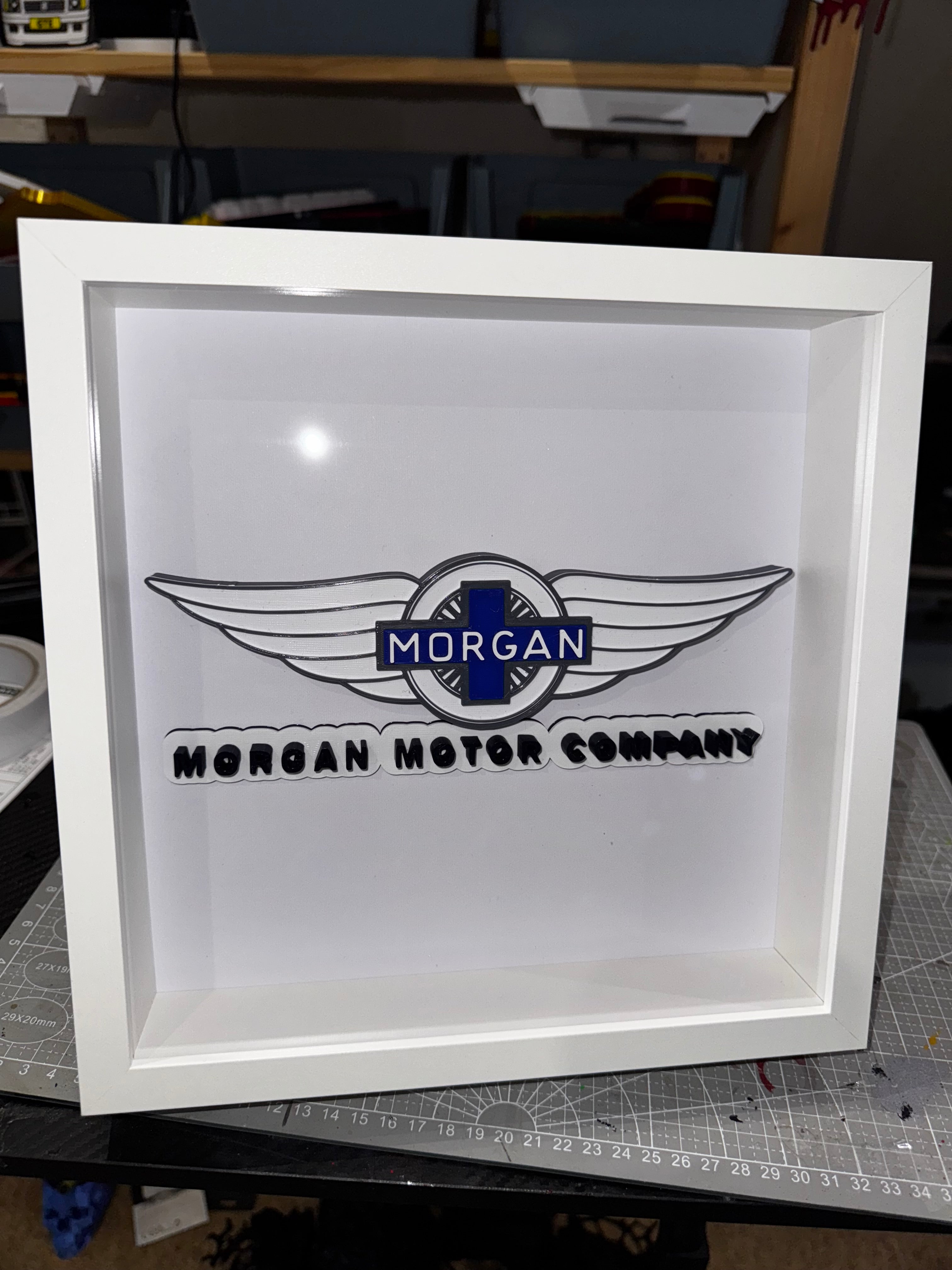 Morgan Motor Company 3D Framed Wall Art