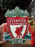 Liverpool FC 3D Crest Wall Plaque – You'll Never Walk Alone