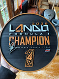 Lando Norris 2025 Formula 1 Champion – 3D Display Plaque