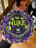 Luke Littler “The Nuke” World Darts Champion 2025 – 3D Dartboard Display