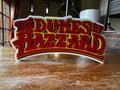The Dukes of Hazzard 3D Display Sign – Red & Yellow