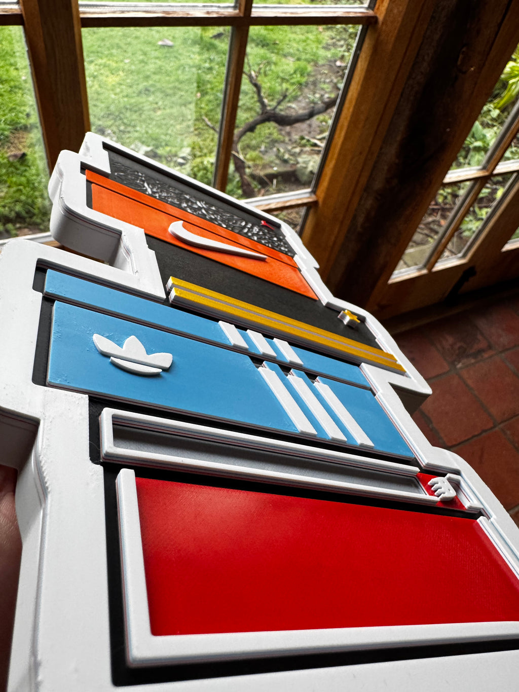 Sneaker Box Stack 3D Wall Sign – Nike Jordan Adidas Inspired Display