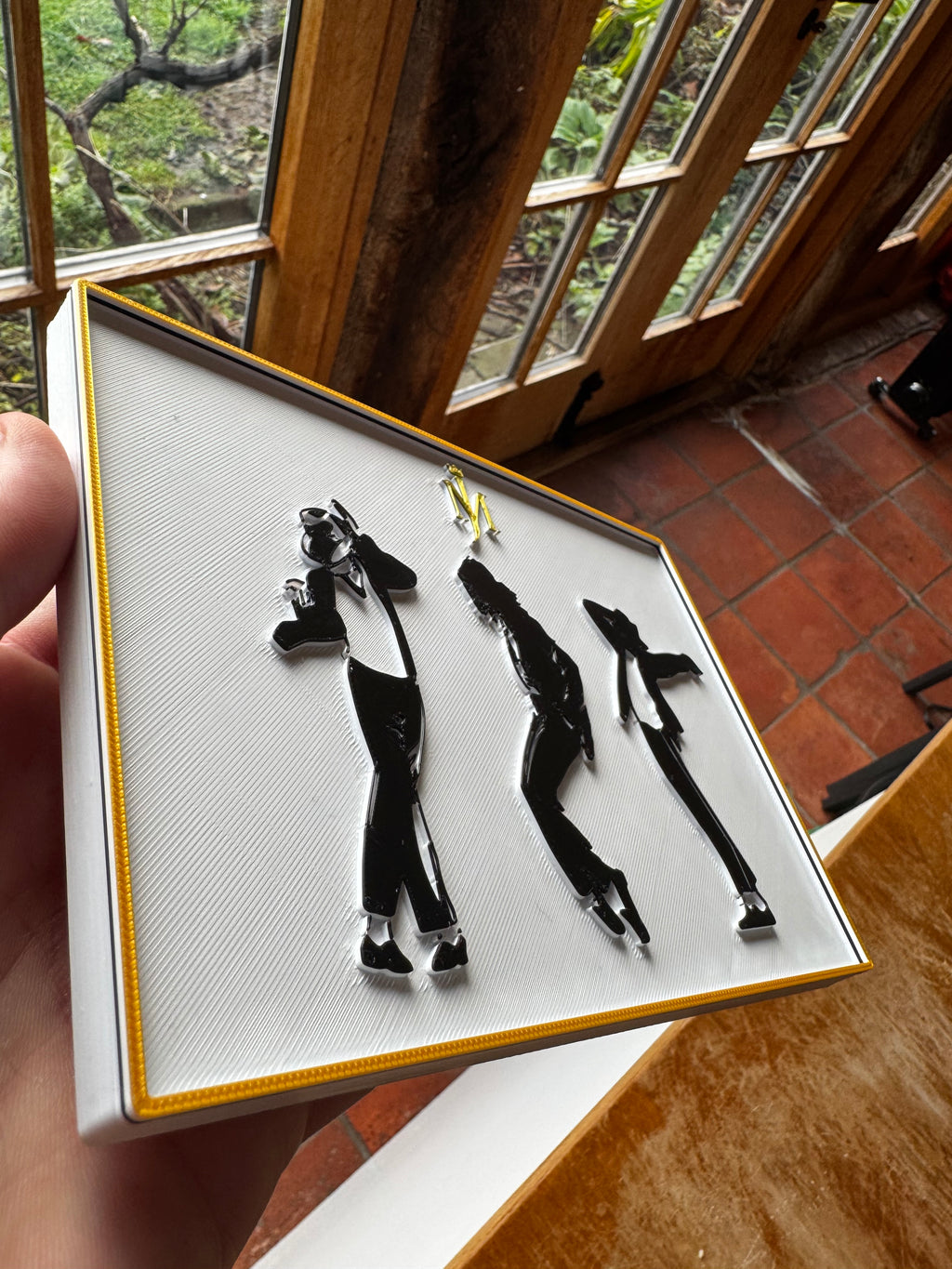 Michael Jackson – King of Pop 3D Wall Art Plaque