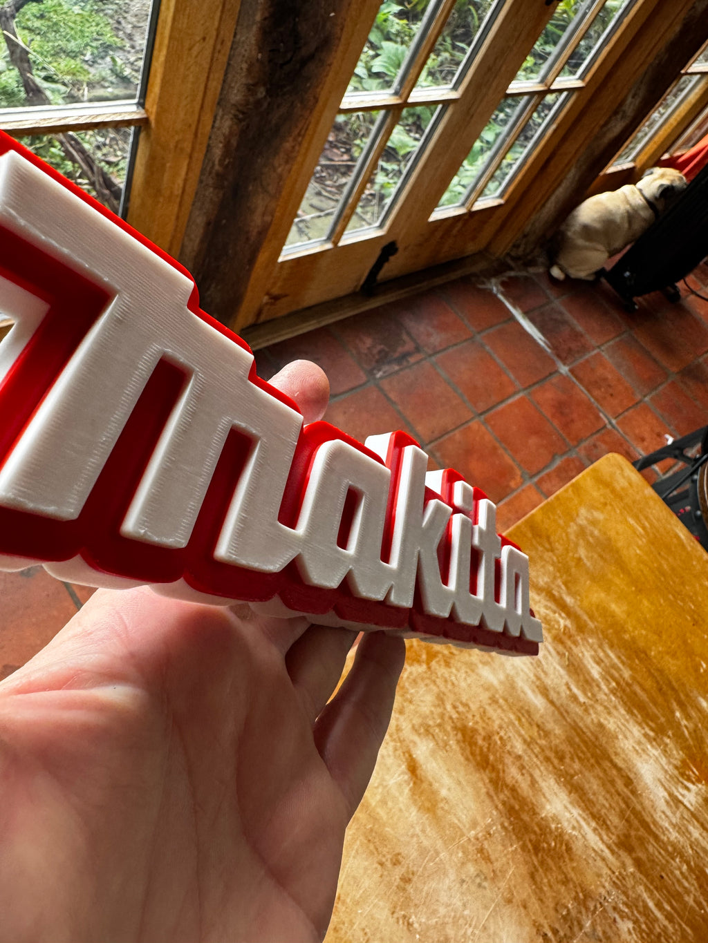 Makita 3D Logo Wall Sign
