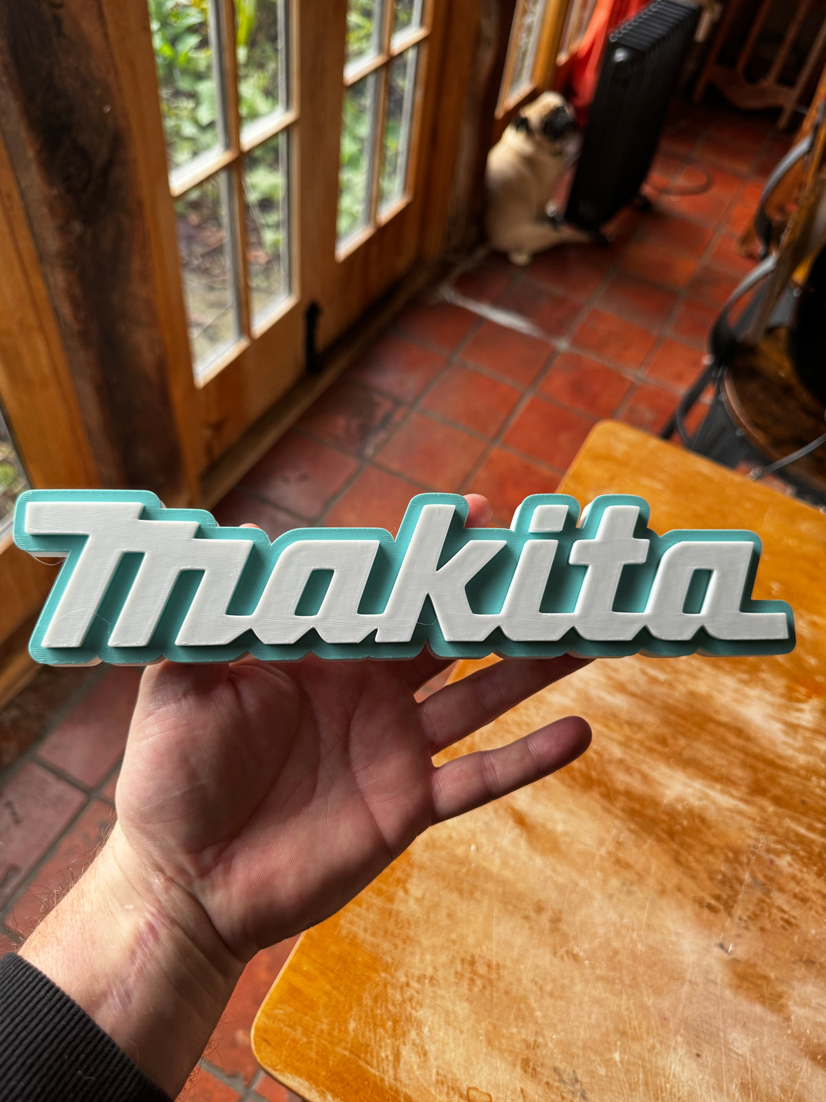 Makita 3D Logo Wall Sign