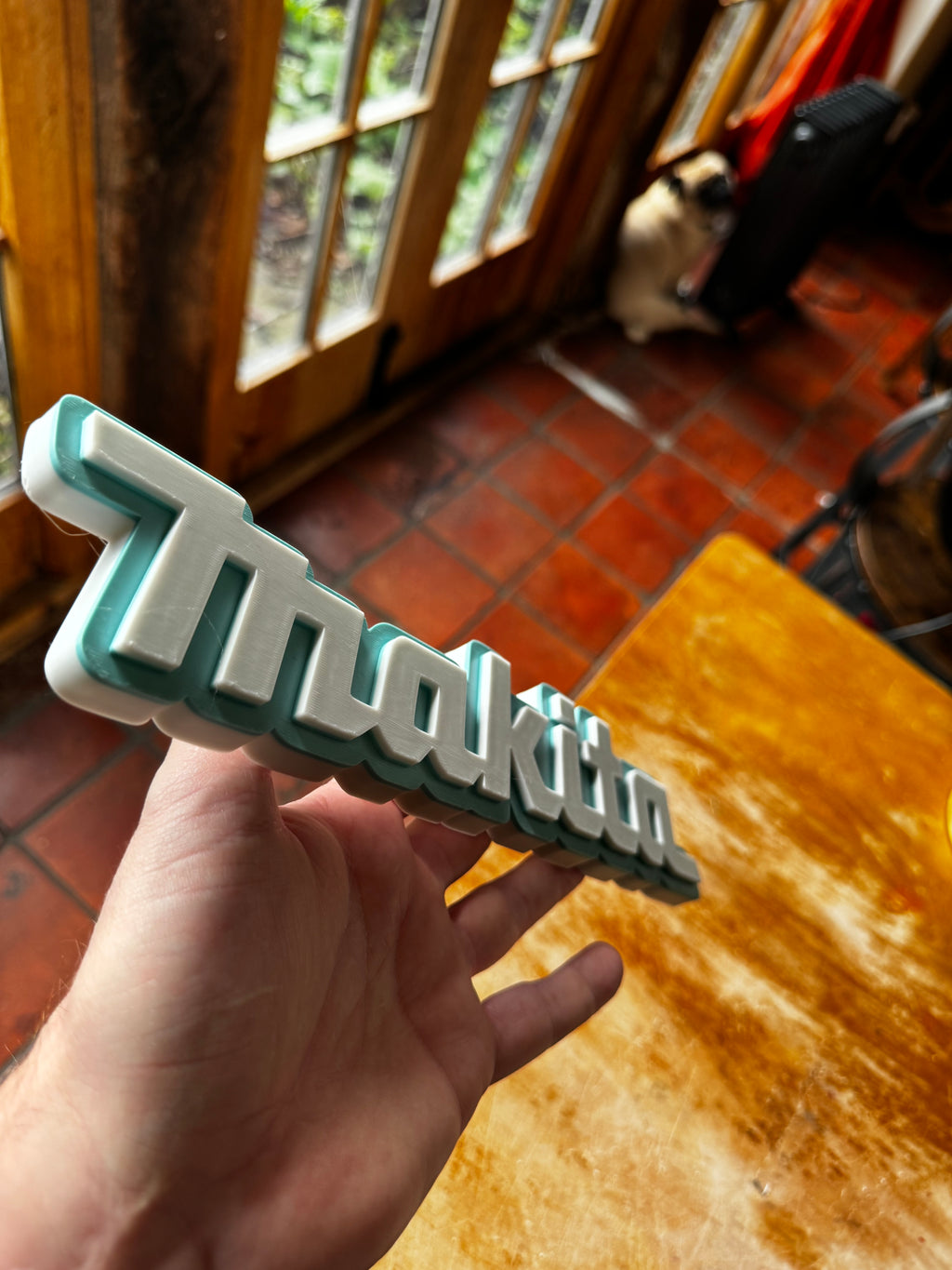 Makita 3D Logo Wall Sign