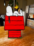 Snoopy & Woodstock Doghouse – 3D Wall Art