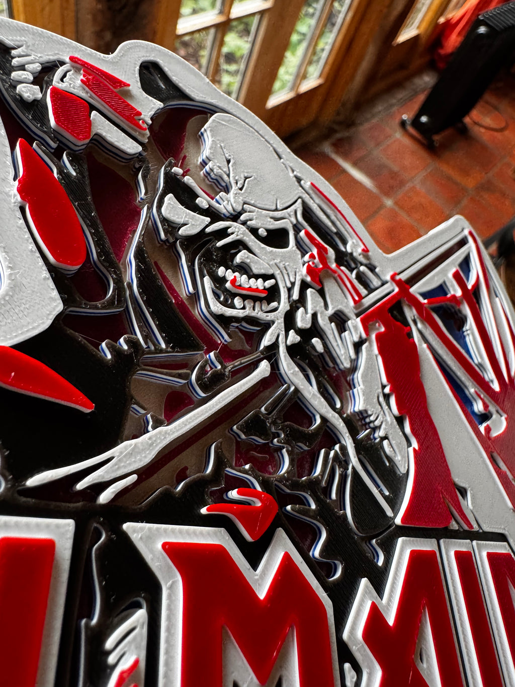 Iron Maiden – The Trooper 3D Wall Plaque