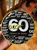James Bond 007 – 60 Years of Bond 3D Wall Plaque