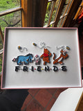 Winnie the Pooh & Friends 3D Wall Plaque – Friends Inspired Design