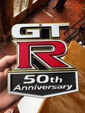 GT-R 50th Anniversary 3D Display Plaque