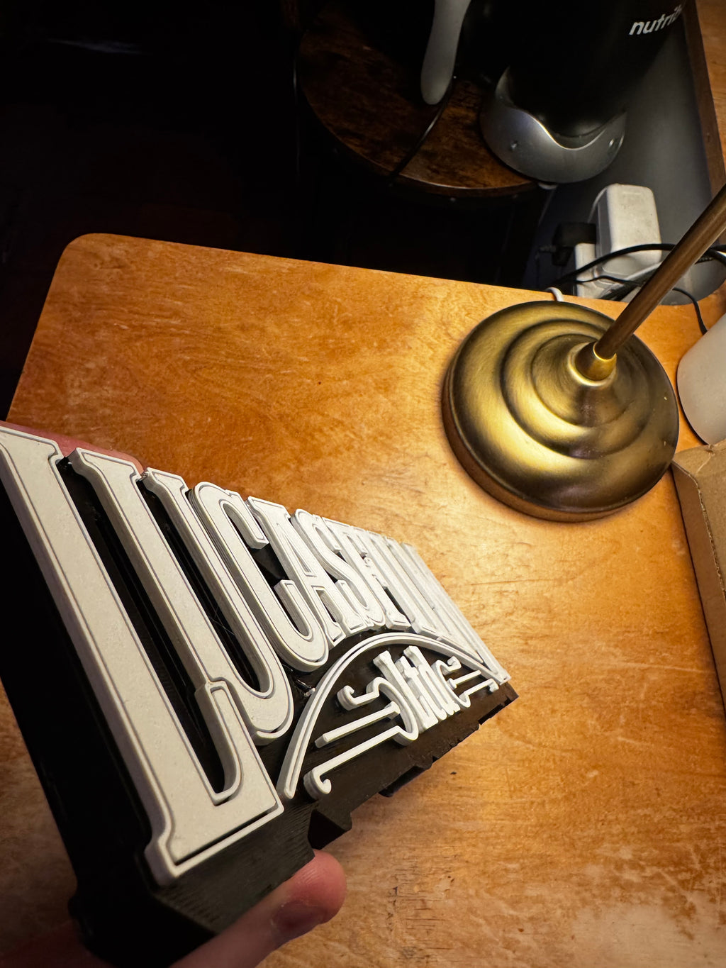 Lucasfilm Ltd 3D Display Sign – Black & White