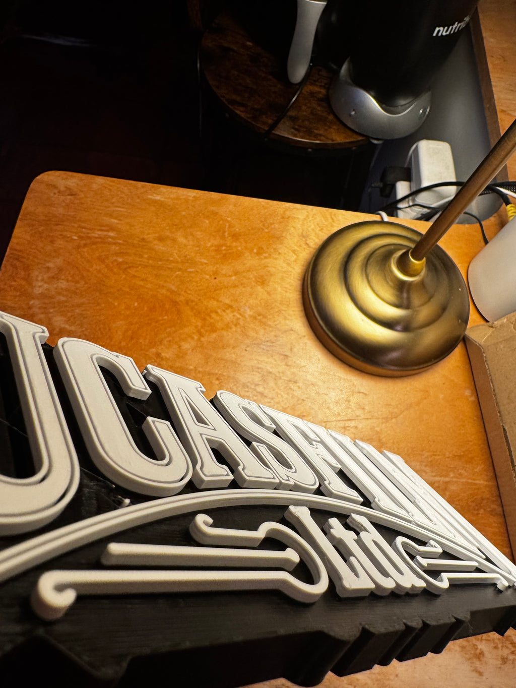Lucasfilm Ltd 3D Display Sign – Black & White