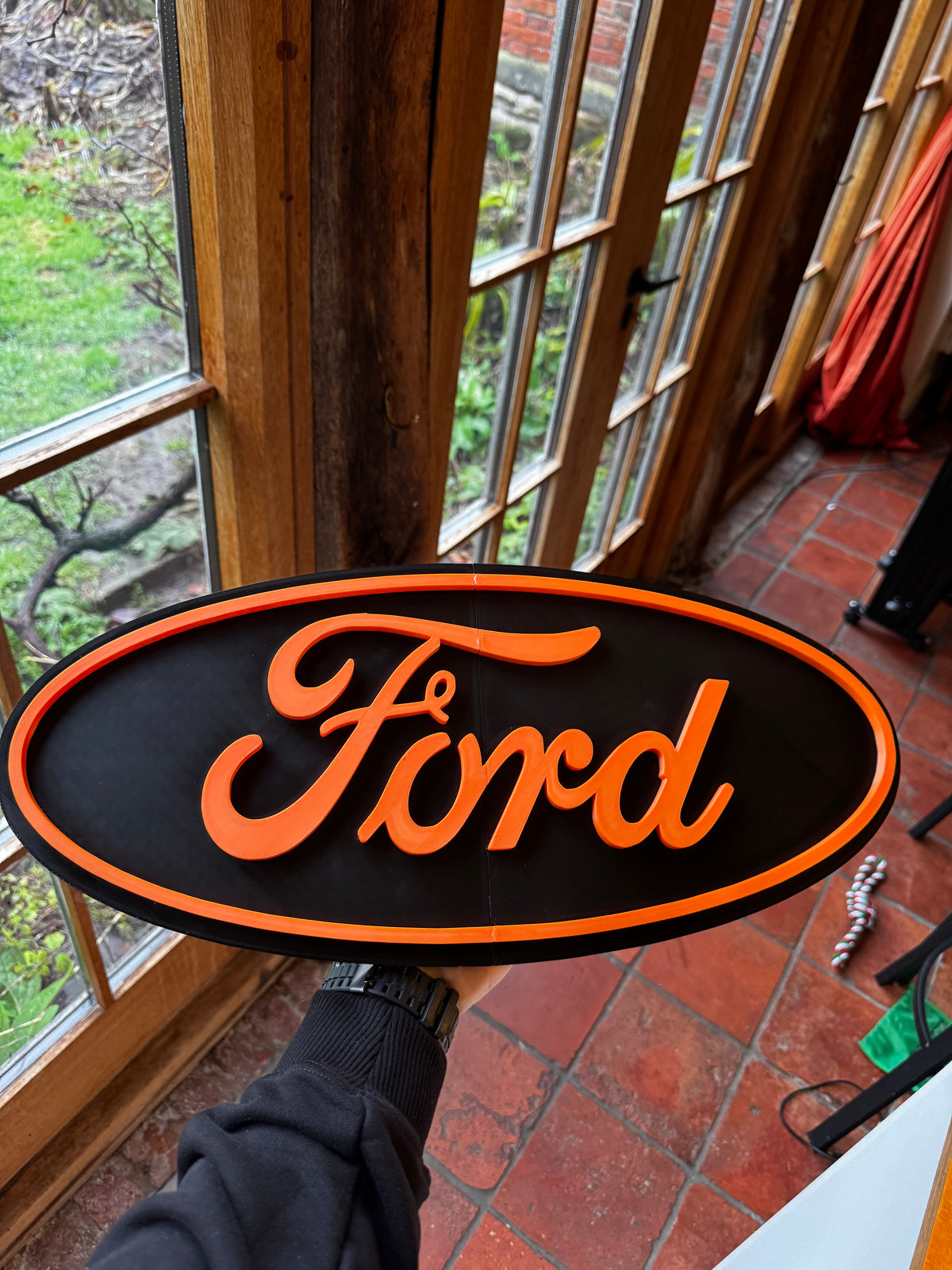 Ford Heritage Style 3D Wall Sign – Multi Colour Available  50cm