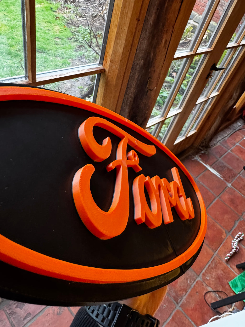 Ford Heritage Style 3D Wall Sign – Multi Colour Available  50cm