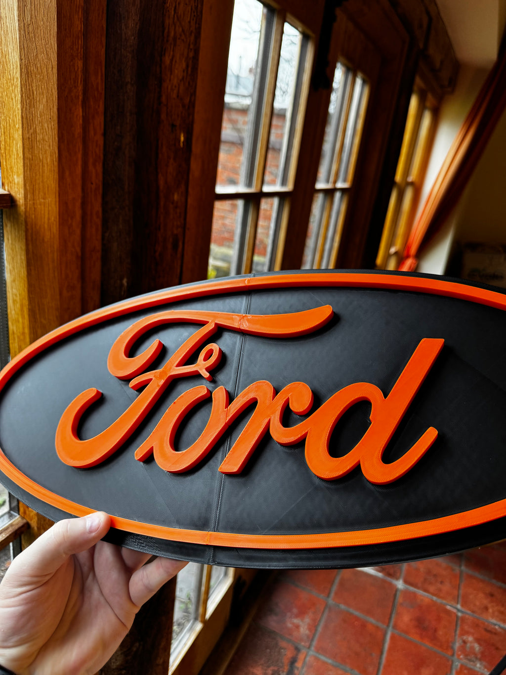 Ford Heritage Style 3D Wall Sign – Multi Colour Available  50cm