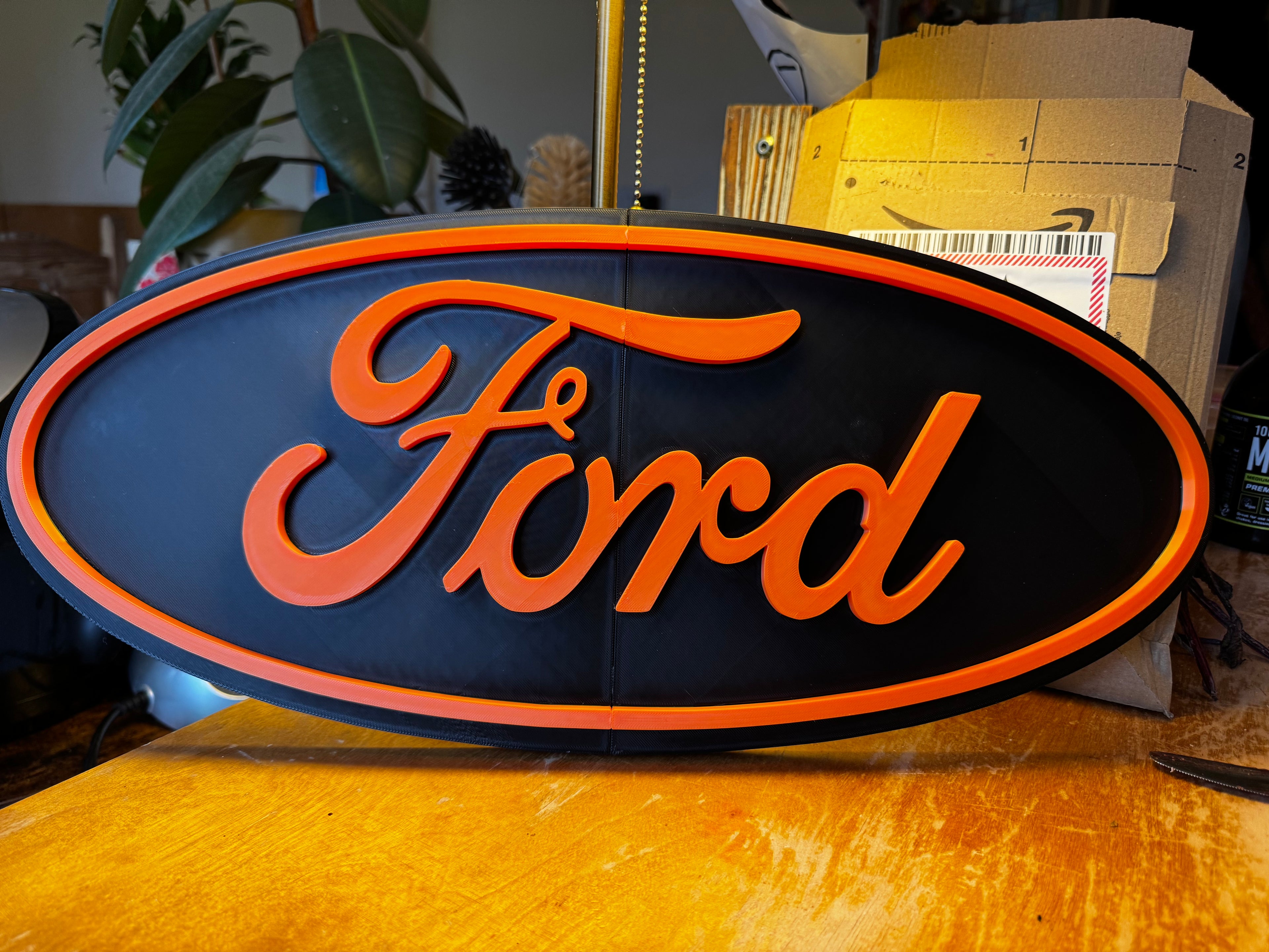 Ford Heritage Style 3D Wall Sign – Multi Colour Available  50cm
