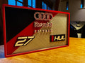 Audi Revolut F1 Team – Nico Hülkenberg #27 3D Display Plaque