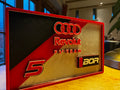Audi Revolut F1 Team No.5 – 3D Motorsport Wall Plaque