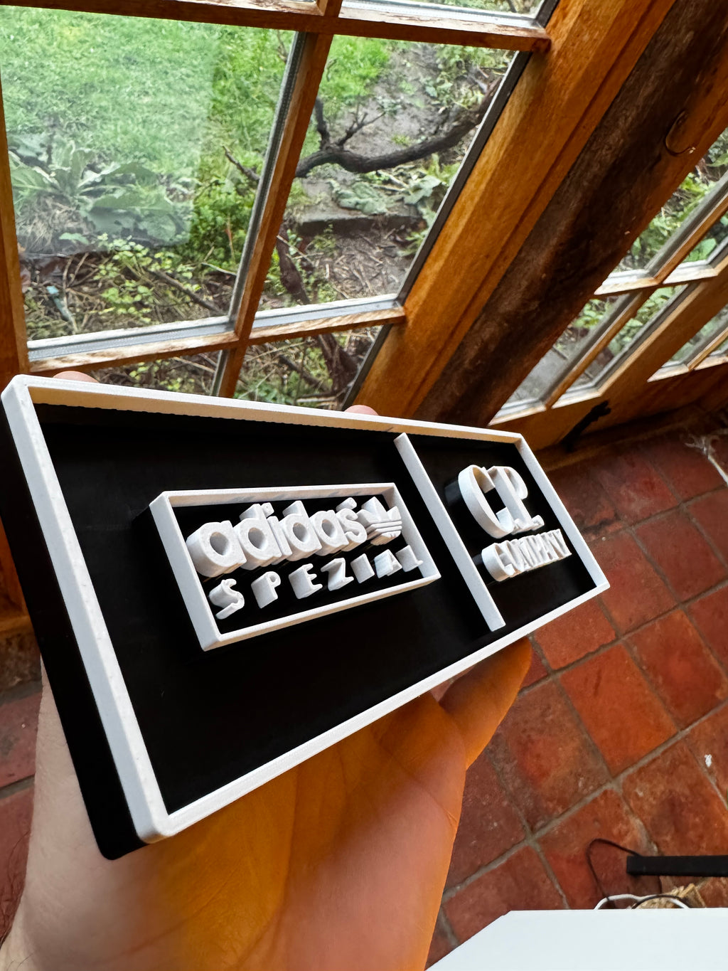 Adidas Spezial × C.P. Company Inspired 3D Wall Plaque – Multi Colour Options