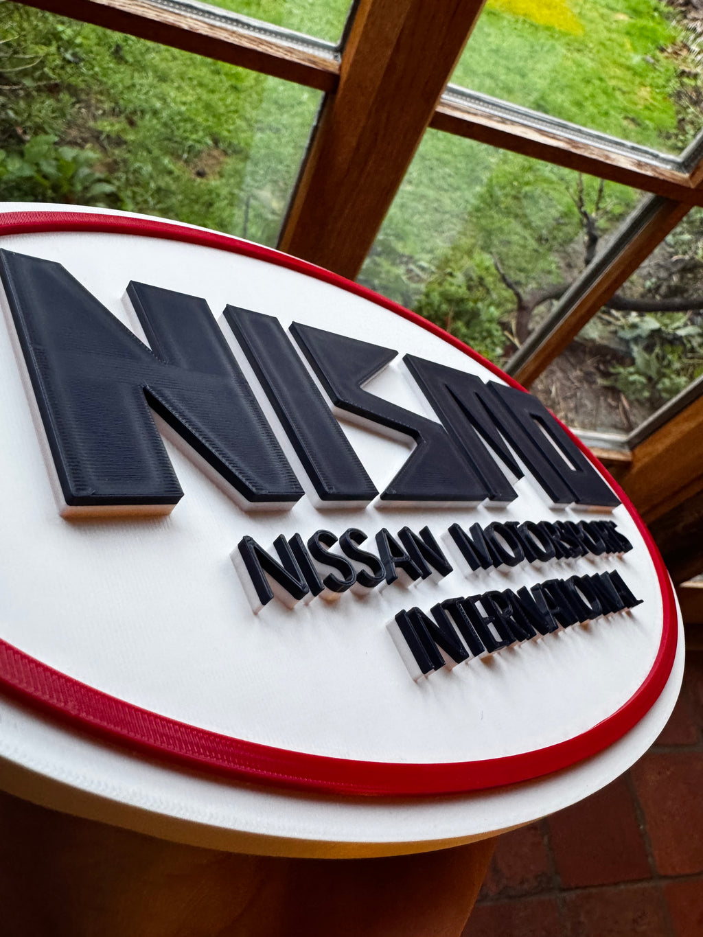 NISMO Nissan Motorsports International 3D Wall Sign