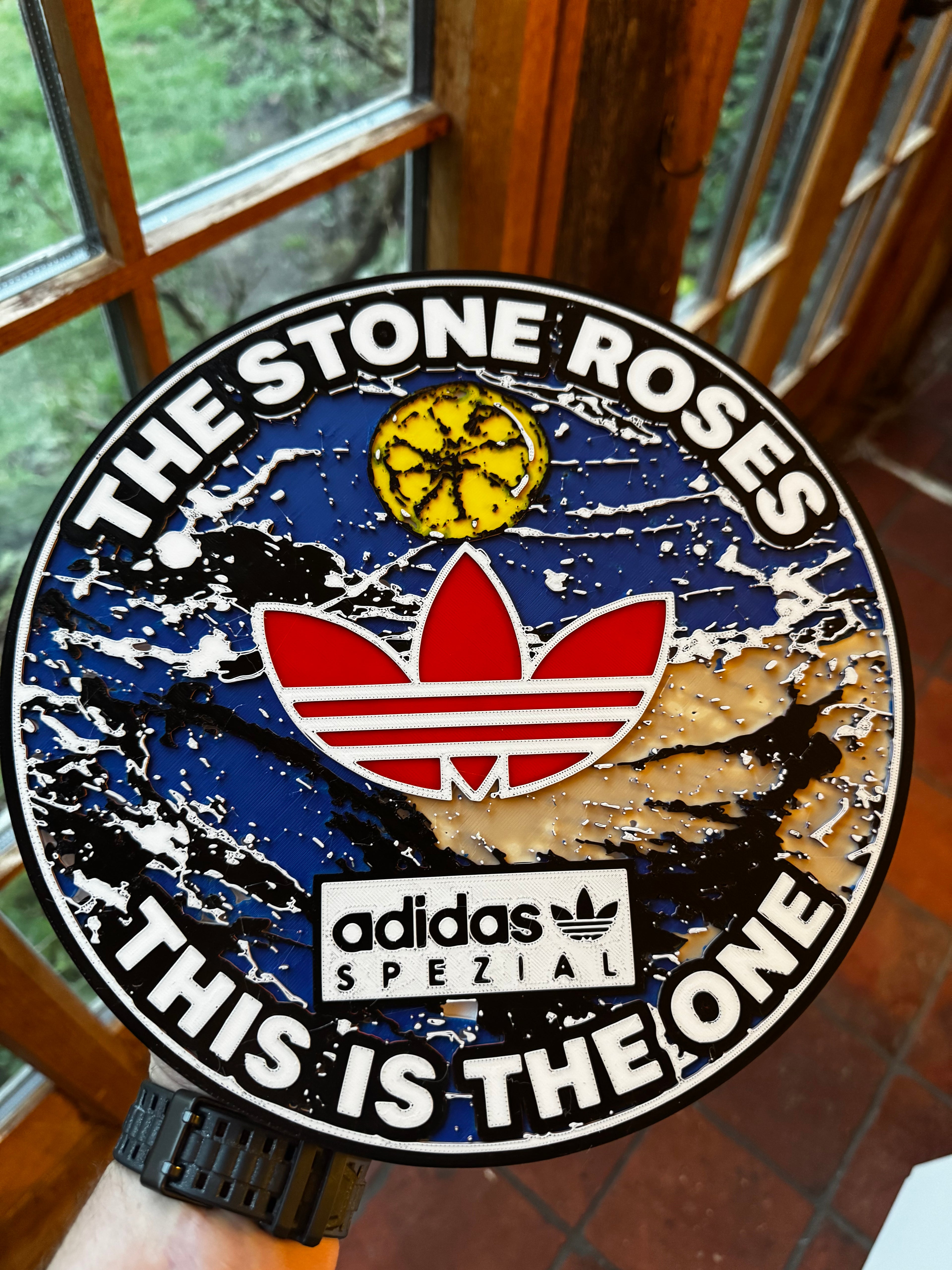 Manchester United | The Stone Roses | Adidas Spezial Collaboration