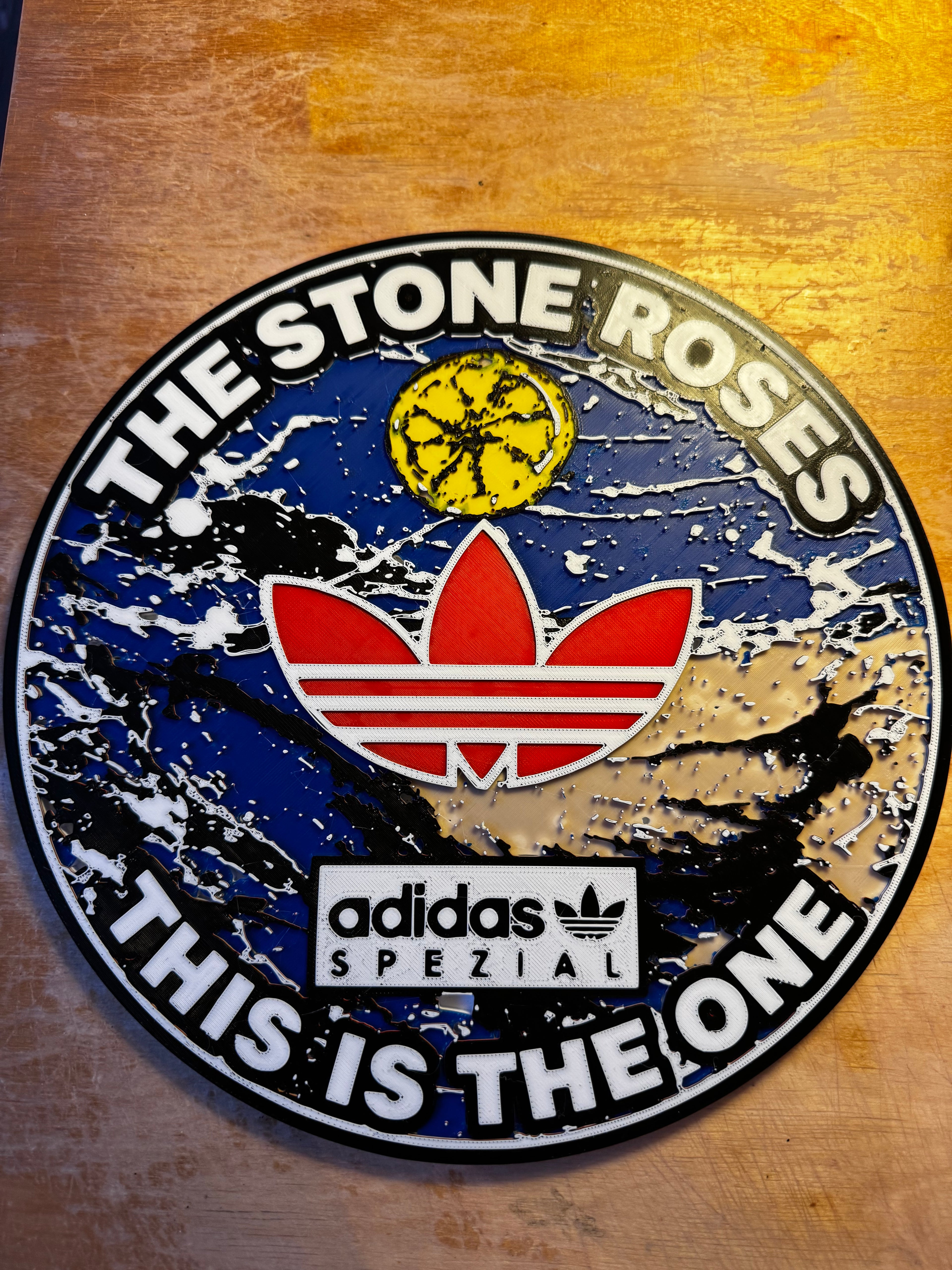 Manchester United | The Stone Roses | Adidas Spezial Collaboration