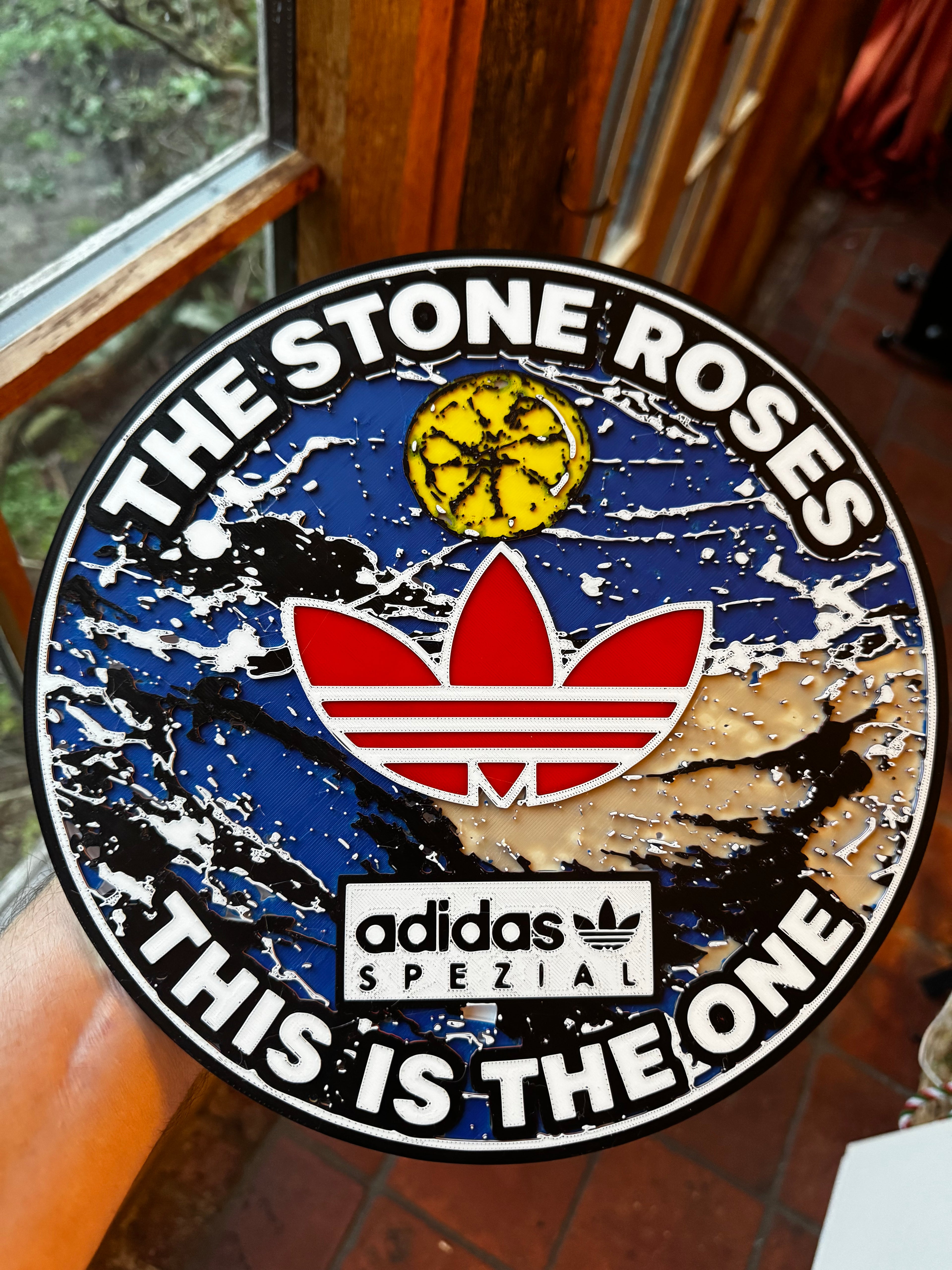 Manchester United | The Stone Roses | Adidas Spezial Collaboration