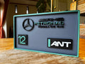 Mercedes AMG Petronas F1 No.12 Kimi Antonelli 3D Printed Formula 1 Display Plaque