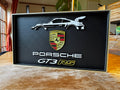 Porsche 911 GT3 RS 3D Printed Display Plaque – Motorsport Garage & Man Cave Sign