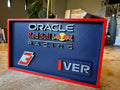 Oracle Red Bull Racing Max Verstappen No.3 3D Printed F1 Display Plaque