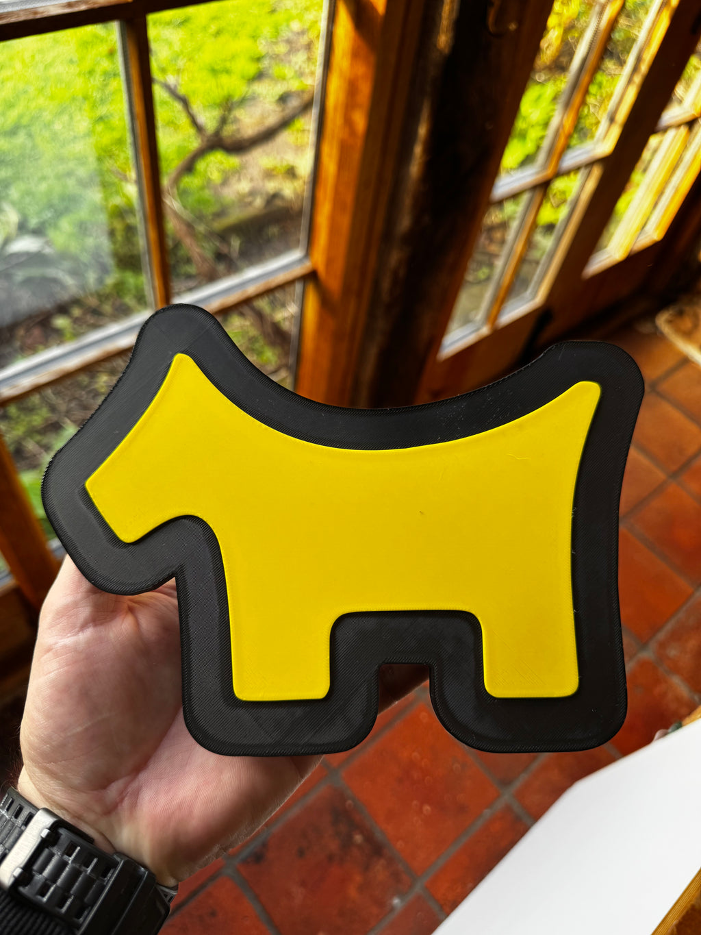 Scotty Cameron Dog Logo 3D Printed Golf Sign – Putter Collector Display
