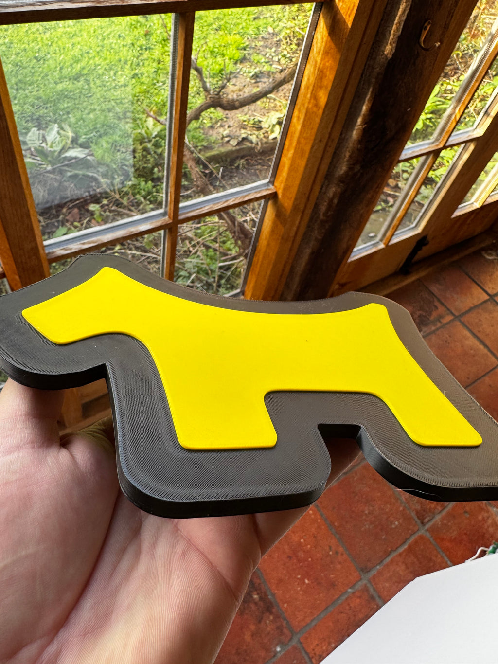Scotty Cameron Dog Logo 3D Printed Golf Sign – Putter Collector Display