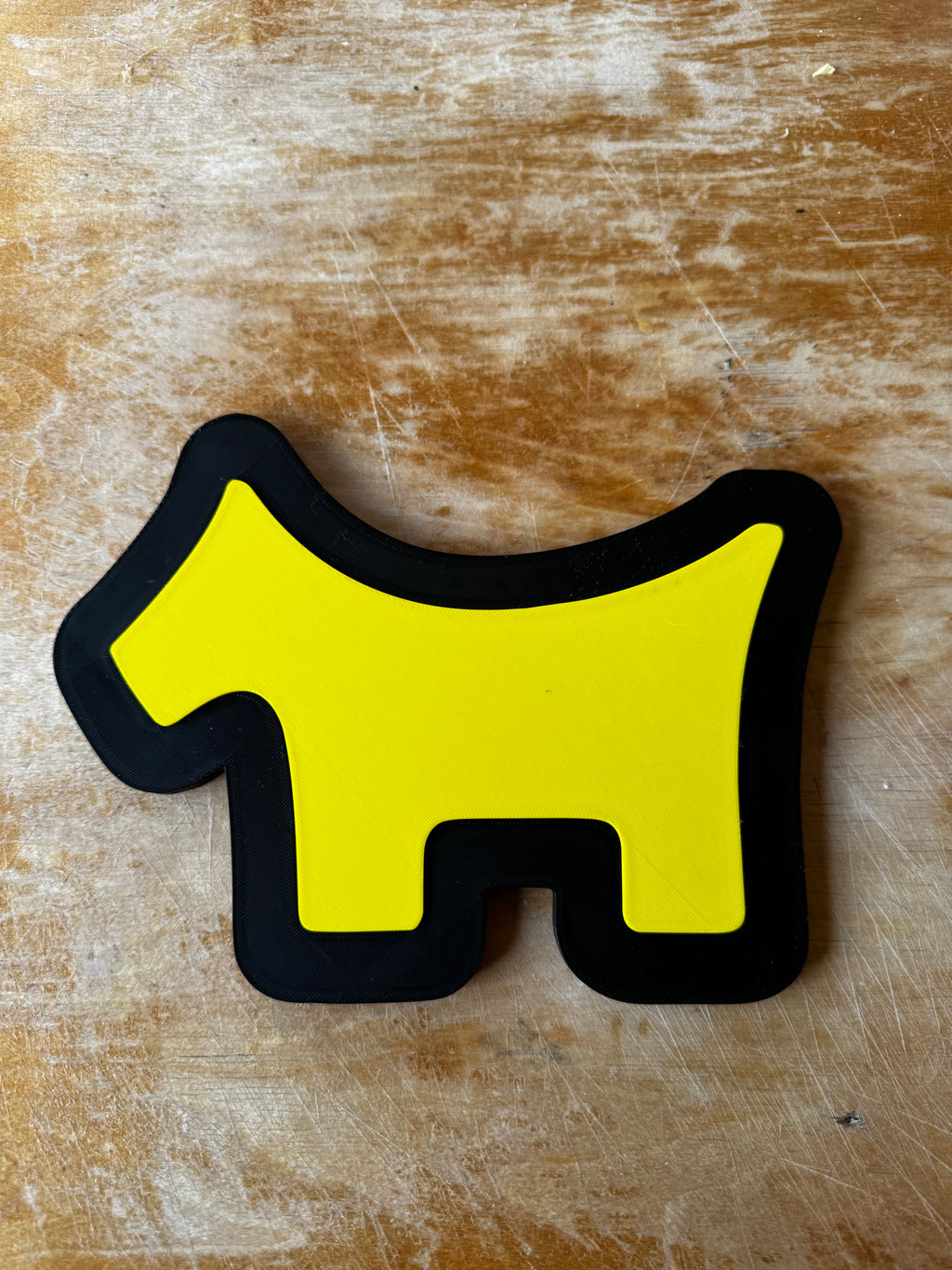 Scotty Cameron Dog Logo 3D Printed Golf Sign – Putter Collector Display