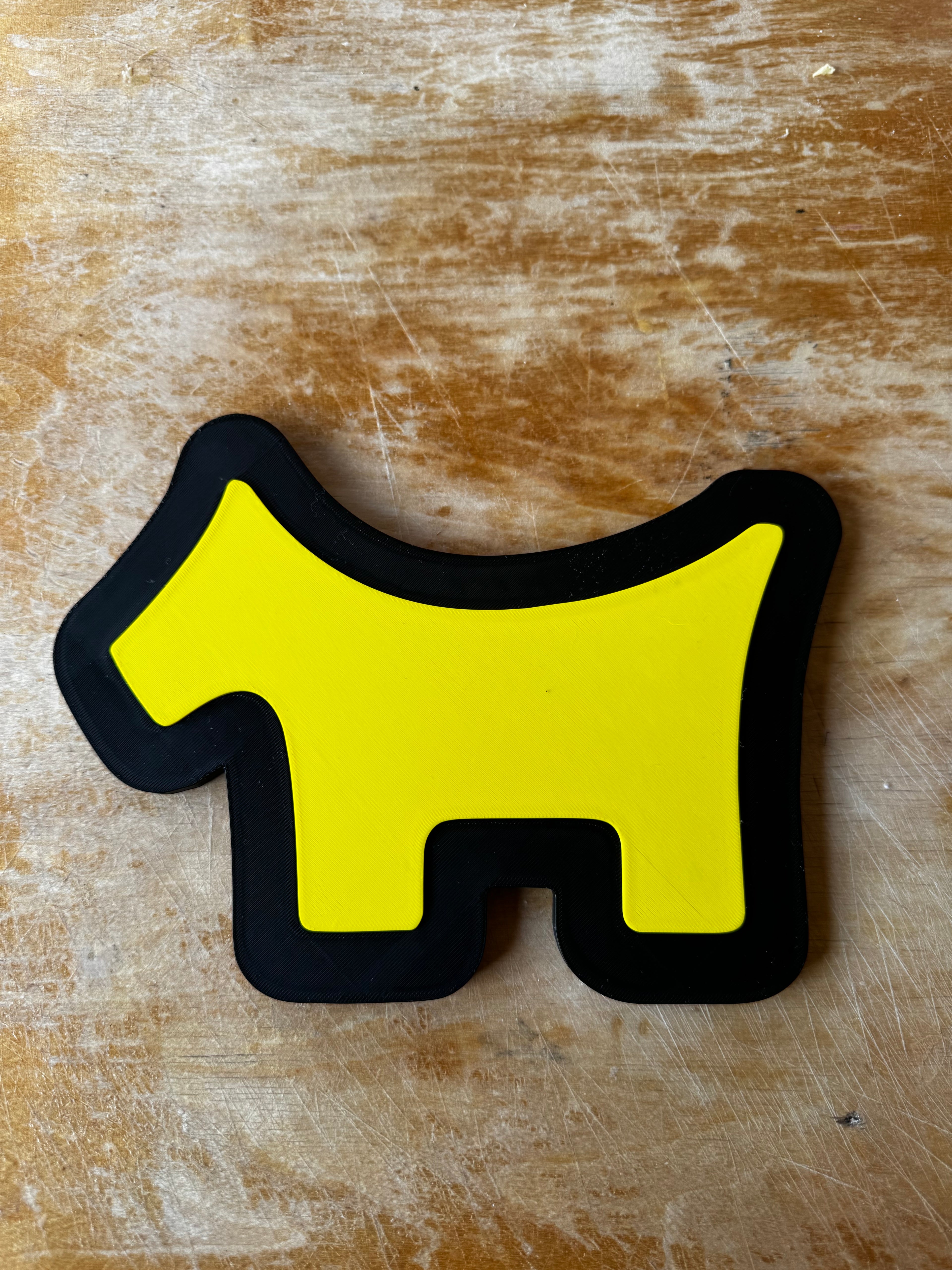 Scotty Cameron Dog Logo 3D Printed Golf Sign – Putter Collector Display