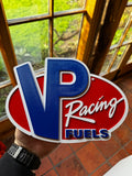 VP Racing Fuels 3D Printed Garage Sign – Motorsport Racing Fuel Workshop Plaque