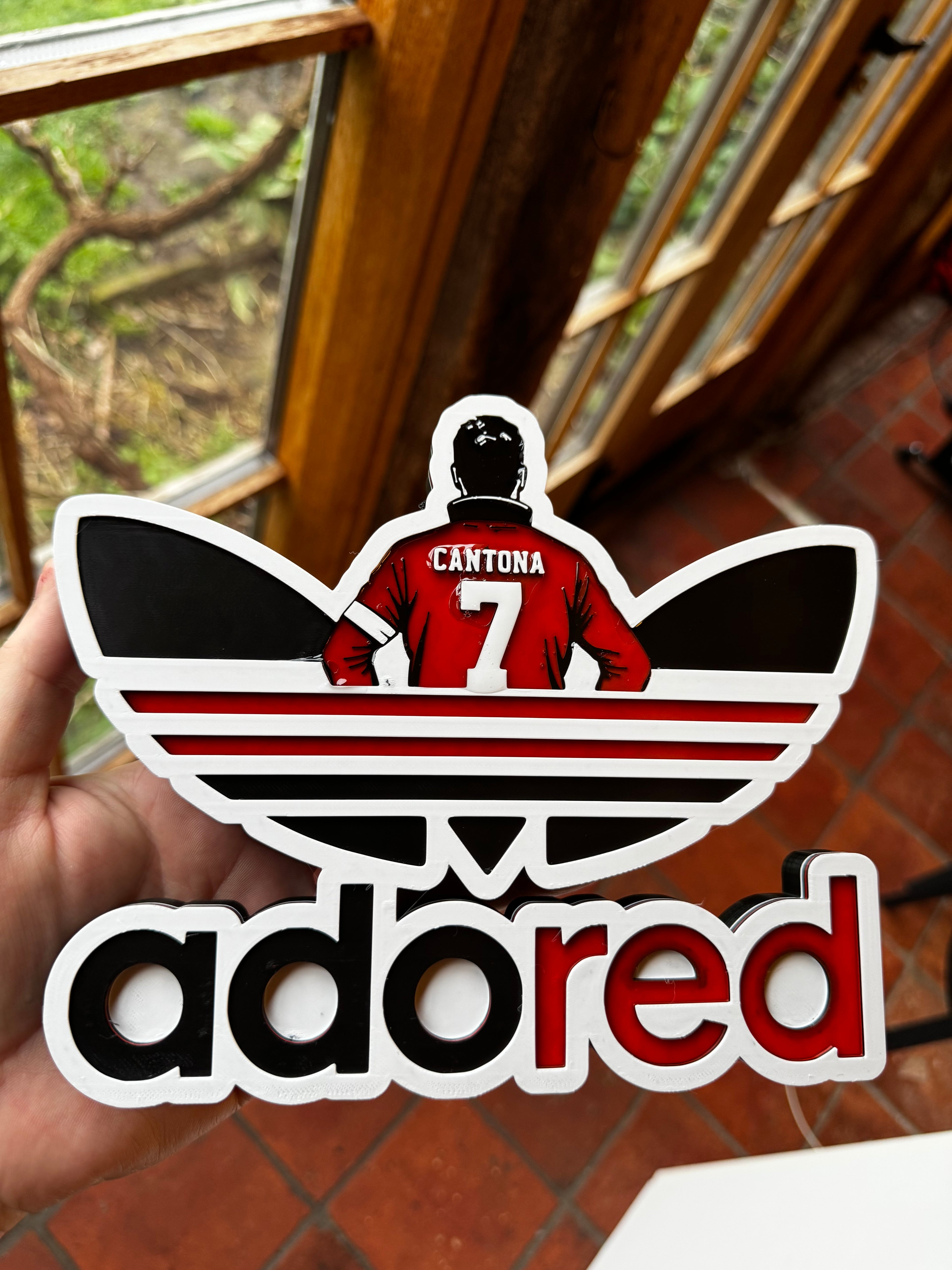 Eric Cantona ~ Adidas collaboration
