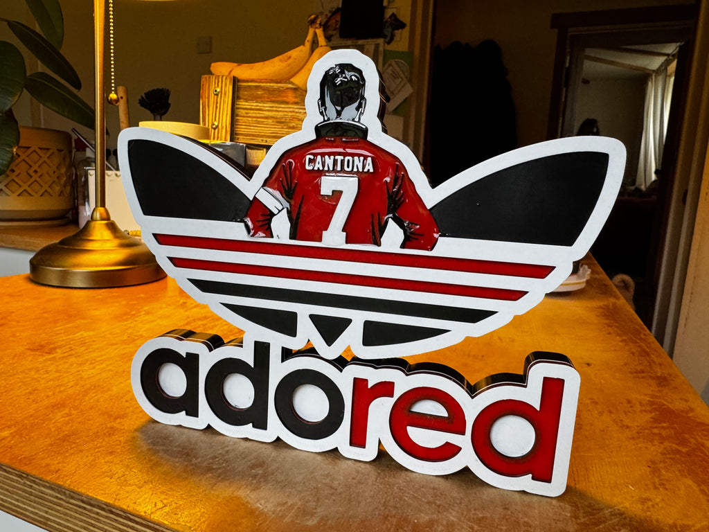 Eric Cantona ~ Adidas collaboration