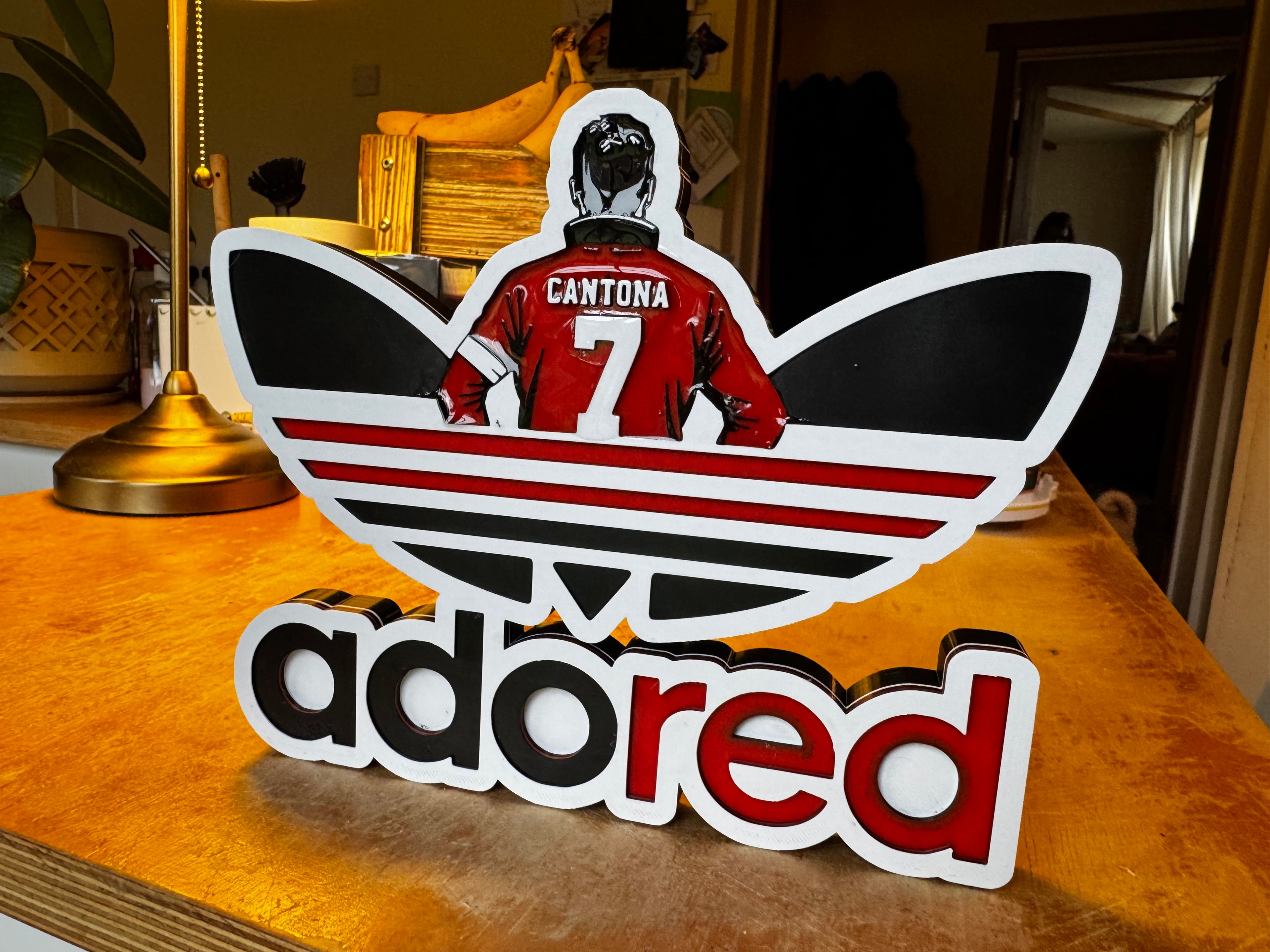 Eric Cantona ~ Adidas collaboration