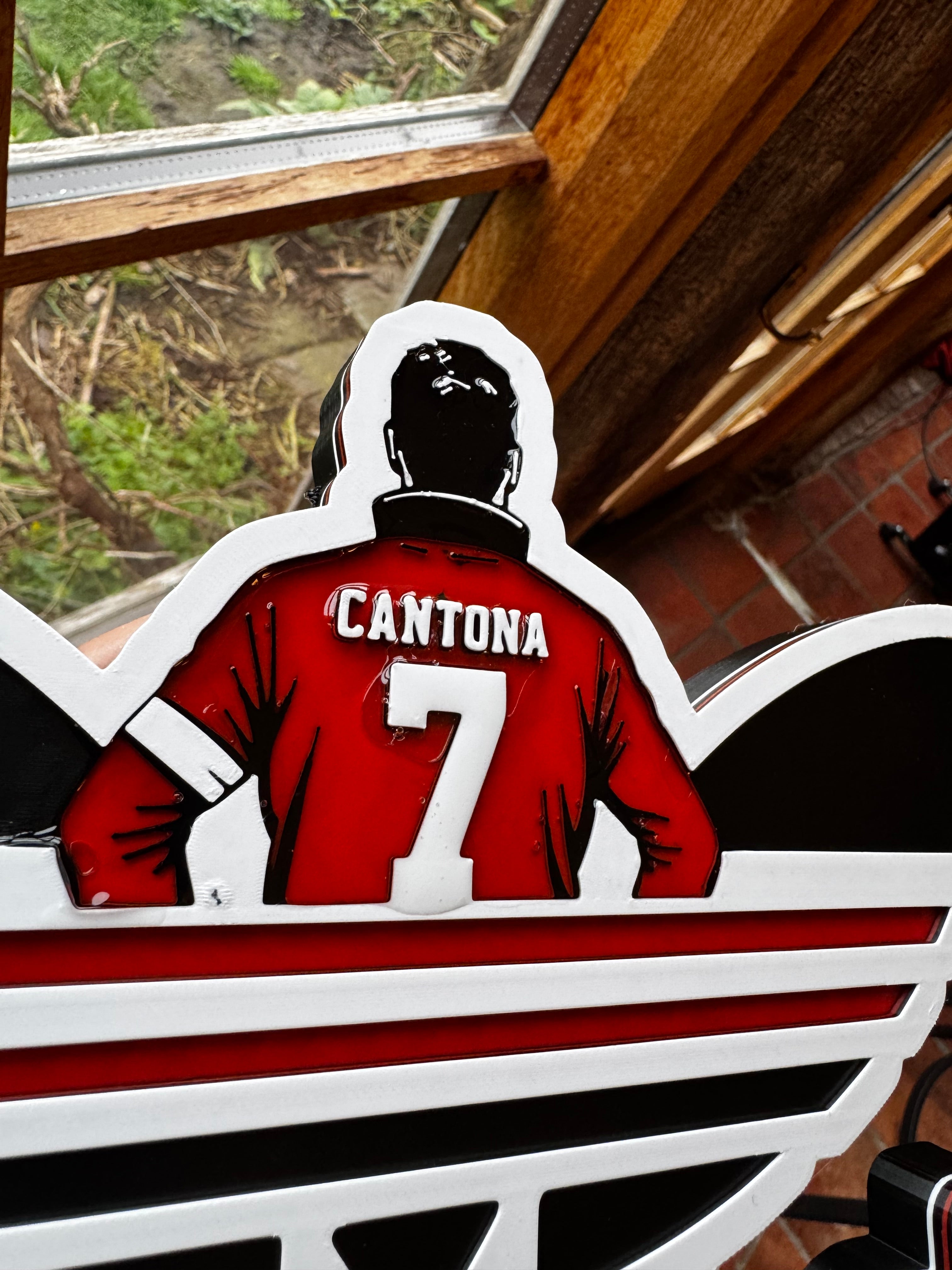 Eric Cantona ~ Adidas collaboration