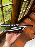 Triumph Sprint ST 1050 3D Printed Motorcycle Plaque – Premium Motorbike Garage Sign – Biker Gift