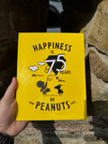 Peanuts 75th Anniversary 3D Printed Plaque – Snoopy & Woodstock Happiness Is 75 Years – 1950–2025 – Brettin3D
