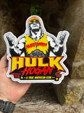 Hulk Hogan 3D Wall Sign – Wrestling Legend Display Plaque