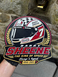 Barry Sheene – The King of Speed 3D Wall Plaque